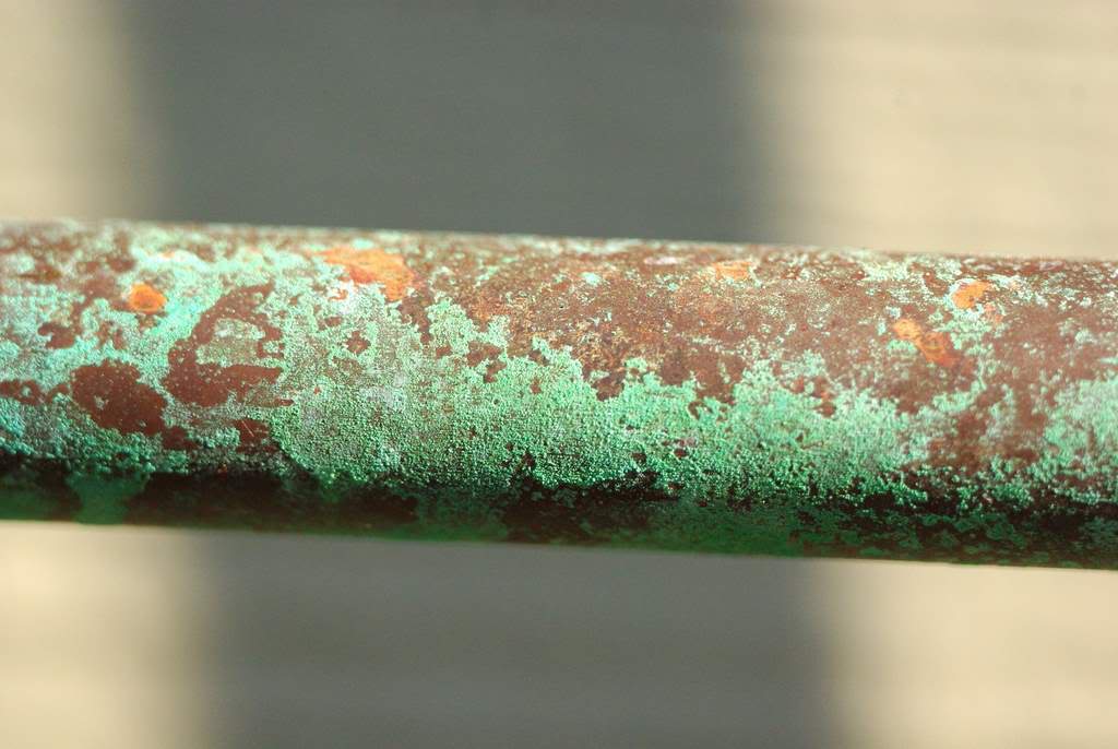 Can someone please explain to me how to get this patina color on a